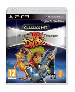 The Jak & Daxter Trilogy PlayStation 3 (PS3) pudełkowa