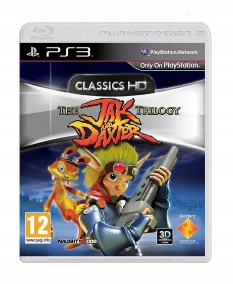 The Jak & Daxter Trilogy PlayStation 3 (PS3) pudełkowa