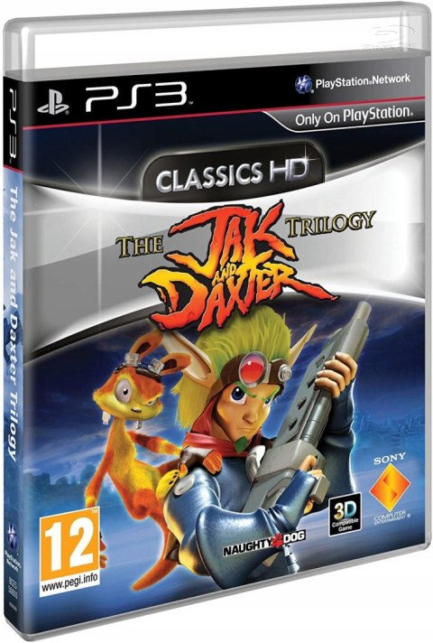 The Jak & Daxter Trilogy PlayStation 3 (PS3) pudełkowa