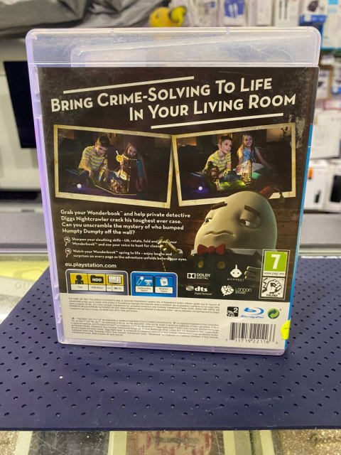 Wonderbook: Diggs Nightcrawler PlayStation 3 (PS3) pudełkowa