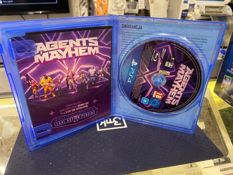 Agents of Mayhem PlayStation 4 (PS4) pudełkowa