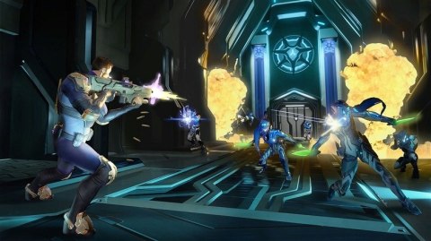 Agents of Mayhem PlayStation 4 (PS4) pudełkowa