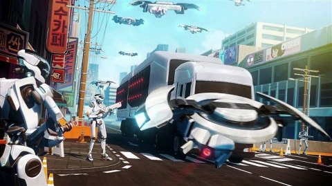 Agents of Mayhem PlayStation 4 (PS4) pudełkowa