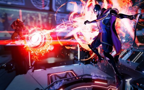 Agents of Mayhem PlayStation 4 (PS4) pudełkowa