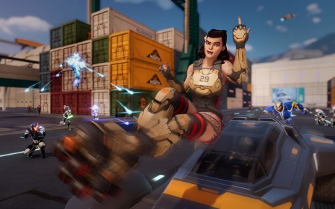 Agents of Mayhem PlayStation 4 (PS4) pudełkowa