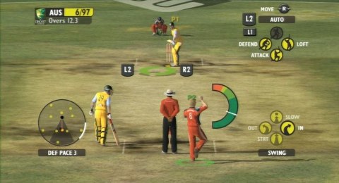 Ashes Cricket 2009 PlayStation 3 (PS3) pudełkowa