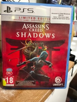 Assassin's Creed : Shadows PlayStation 5 (PS5) pudełkowa
