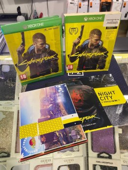 Cyberpunk 2077 Xbox One pudełkowa