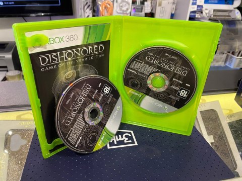 DISHONORED GAME OF THE YEAR EDITION Xbox 360 pudełkowa