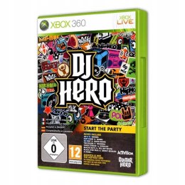 DJ Hero Xbox 360 pudełkowa