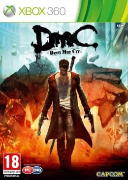 DMC DEVIL MAY CRY Xbox 360 pudełkowa Polska Dystrybucja