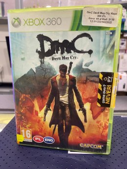 DMC DEVIL MAY CRY Xbox 360 pudełkowa Polska Dystrybucja