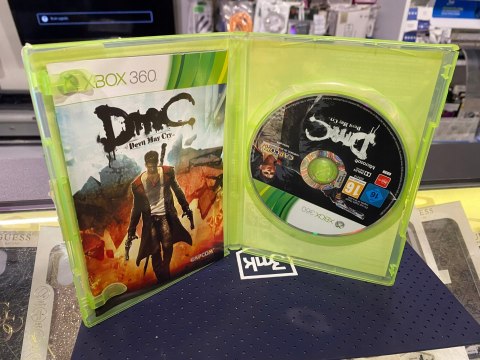 DMC DEVIL MAY CRY Xbox 360 pudełkowa Polska Dystrybucja