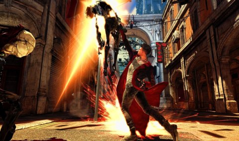DMC DEVIL MAY CRY Xbox 360 pudełkowa Polska Dystrybucja