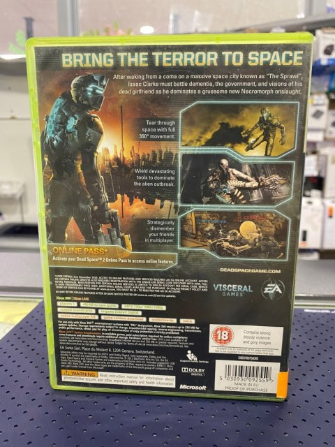 Dead Space 2 Xbox 360 pudełkowa