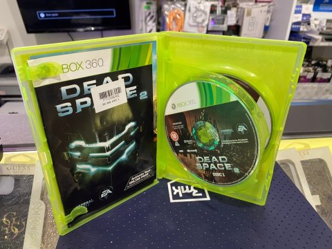 Dead Space 2 Xbox 360 pudełkowa