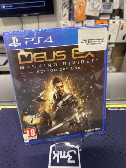 Deus Ex: Mankind Divided - Day One Edition PlayStation 4 (PS4) pudełkowa