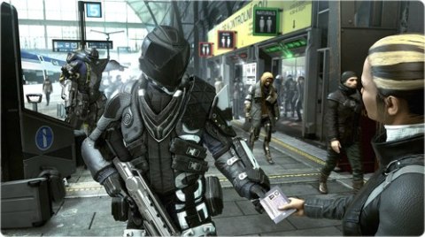 Deus Ex: Mankind Divided - Day One Edition PlayStation 4 (PS4) pudełkowa