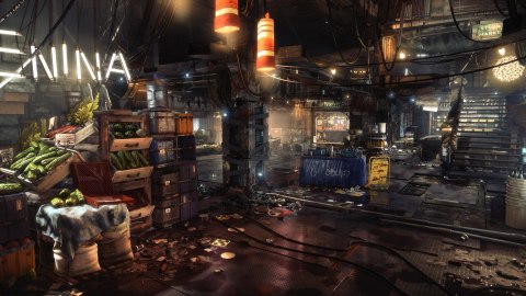 Deus Ex: Mankind Divided - Day One Edition PlayStation 4 (PS4) pudełkowa