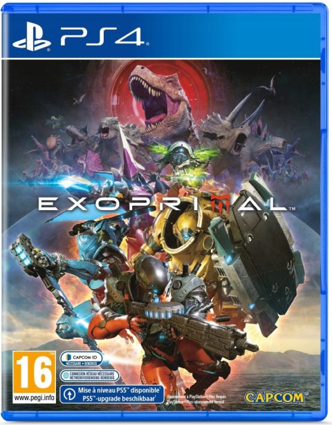 Exoprimal PlayStation 4 (PS4) pudełkowa