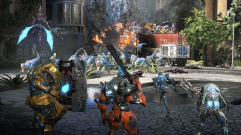 Exoprimal PlayStation 4 (PS4) pudełkowa
