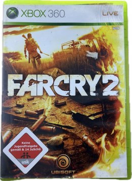 FAR CRY 2 Xbox 360 pudełkowa