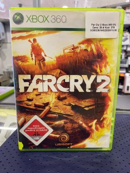 FAR CRY 2 Xbox 360 pudełkowa