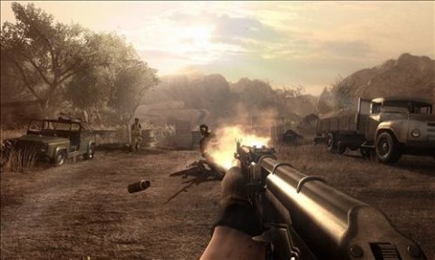 FAR CRY 2 Xbox 360 pudełkowa