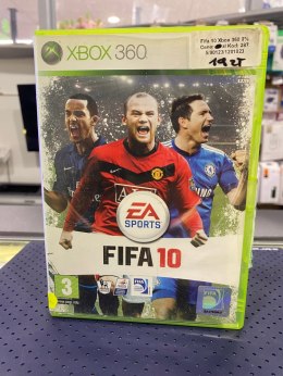 FIFA 10 Xbox 360 pudełkowa