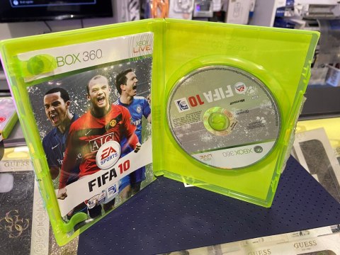 FIFA 10 Xbox 360 pudełkowa