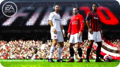 FIFA 10 Xbox 360 pudełkowa