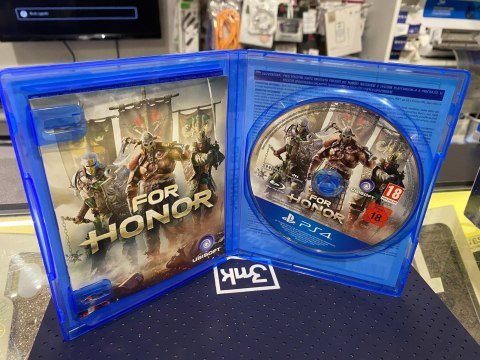 FOR HONOR PlayStation 4 (PS4) pudełkowa