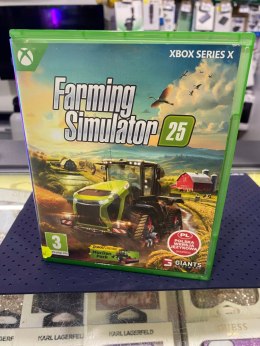 Farming Simulator 25 Xbox Series X pudełkowa