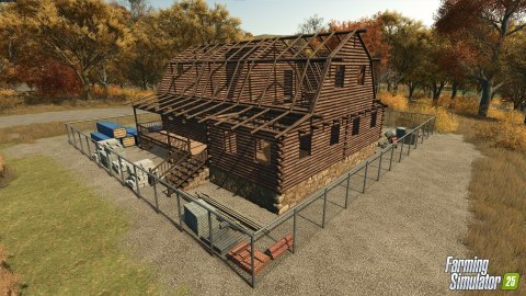 Farming Simulator 25 Xbox Series X pudełkowa