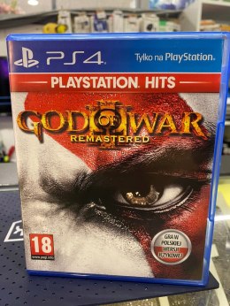 God of War III Remastered PlayStation 4 (PS4) pudełkowa