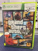 Grand Theft Auto V Xbox 360 pudełkowa