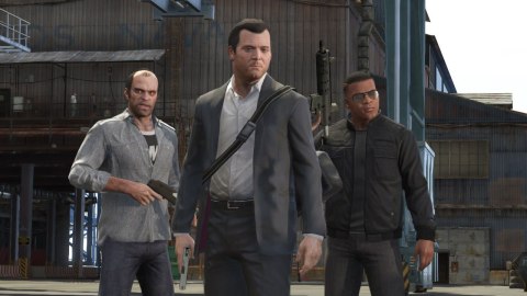Grand Theft Auto V Xbox 360 pudełkowa