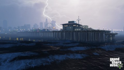 Grand Theft Auto V Xbox 360 pudełkowa