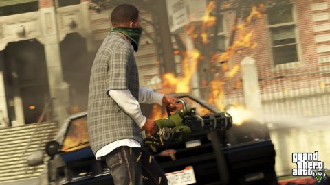 Grand Theft Auto V Xbox 360 pudełkowa