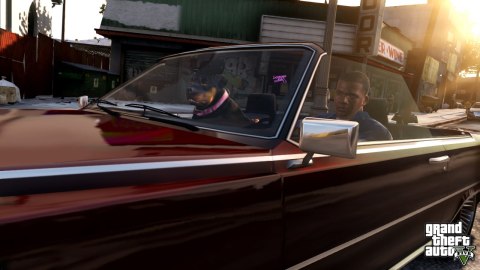 Grand Theft Auto V Xbox 360 pudełkowa