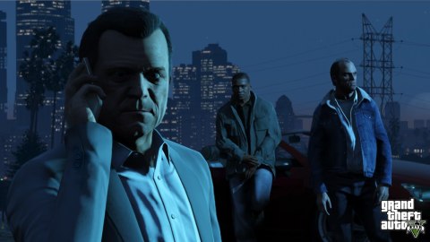 Grand Theft Auto V Xbox 360 pudełkowa