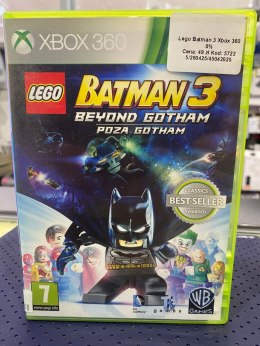 LEGO BATMAN 3 POZA GOTHAM PL Xbox 360 pudełkowa