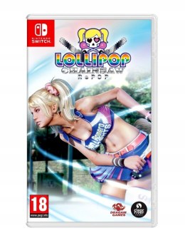 Lollipop Chainsaw RePOP Nintendo Switch pudełkowa