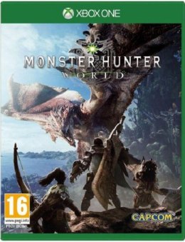 MONSTER HUNTER WORLD PL Xbox One pudełkowa