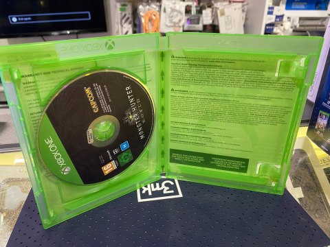MONSTER HUNTER WORLD PL Xbox One pudełkowa
