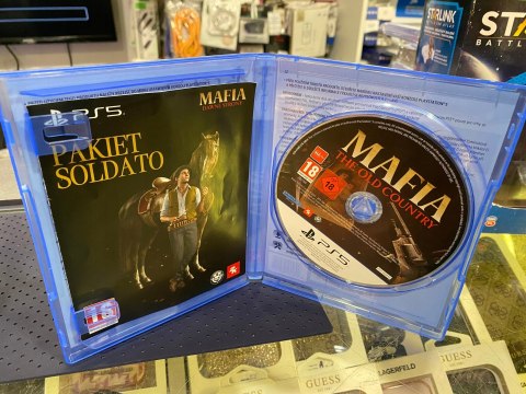 Mafia The Old Country PlayStation 5 (PS5) pudełkowa