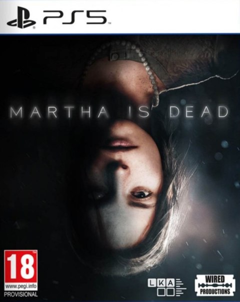 Martha is Dead PlayStation 5 (PS5) pudełkowa