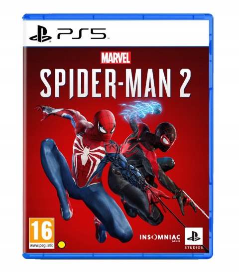 Marvel's Spider-Man 2 PS5 Playstation 5 pudełkowa