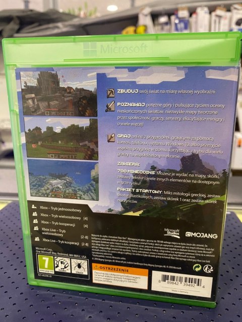 Minecraft Starter Collection Xbox One pudełkowa