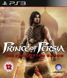 PRINCE OF PERSIA THE FORGOTTEN SANDS / ZAPOMNIANE PIASKI PlayStation 3